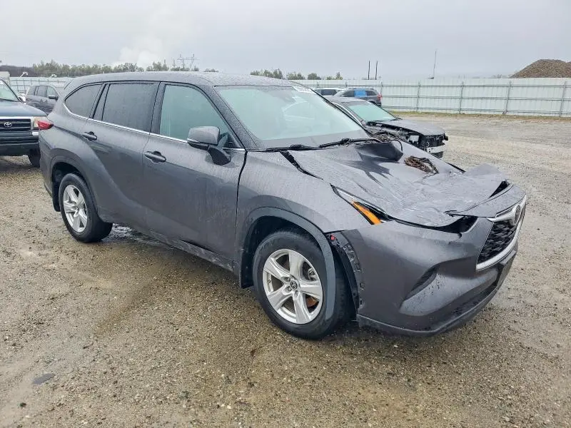 2022 TOYOTA HIGHLANDER L  