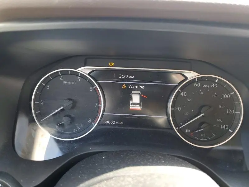 2021 NISSAN ROGUE SV  