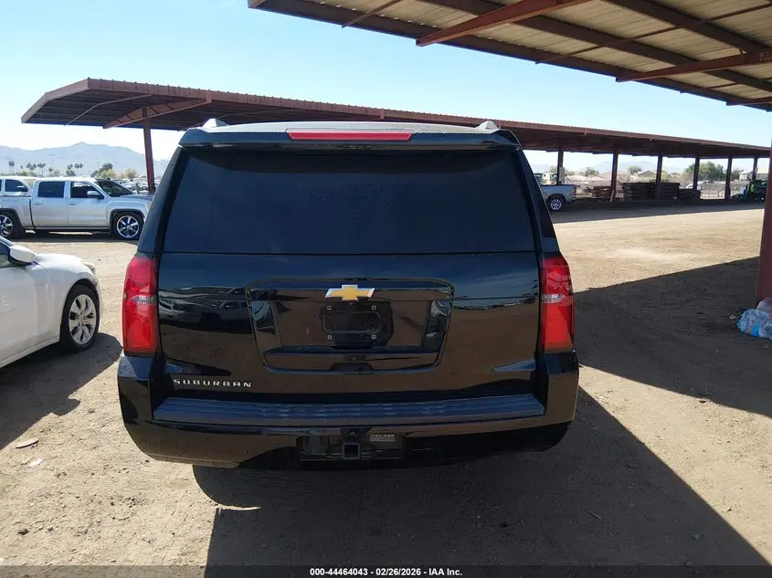 2015 CHEVROLET SUBURBAN 1500 LS