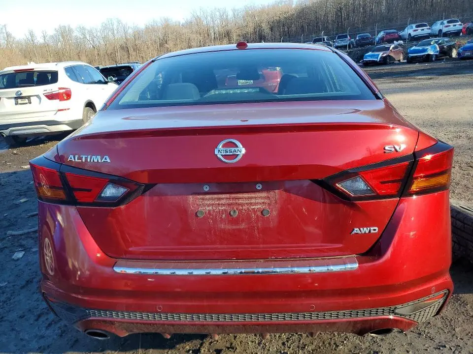 2019 NISSAN ALTIMA 2.5 SV  
