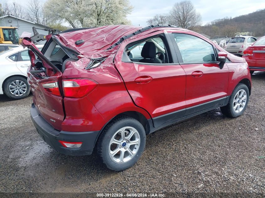 2022 FORD ECOSPORT SE