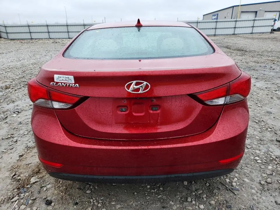 2015 HYUNDAI ELANTRA SE  