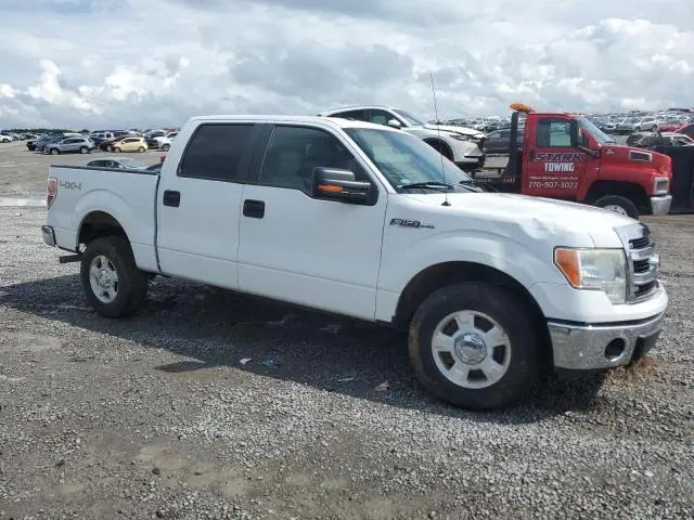 2013 FORD F150 SUPERCREW  