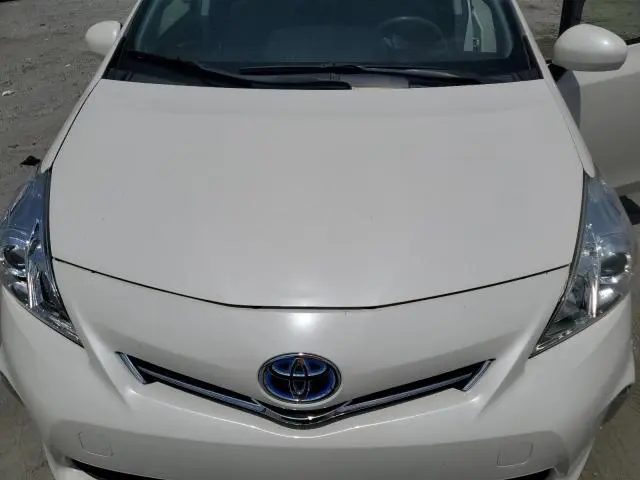 2012 TOYOTA PRIUS V   