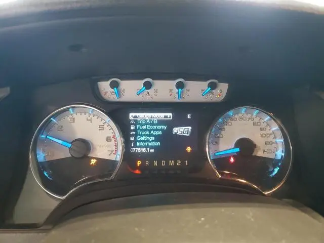 2014 FORD F150 SUPER CAB  