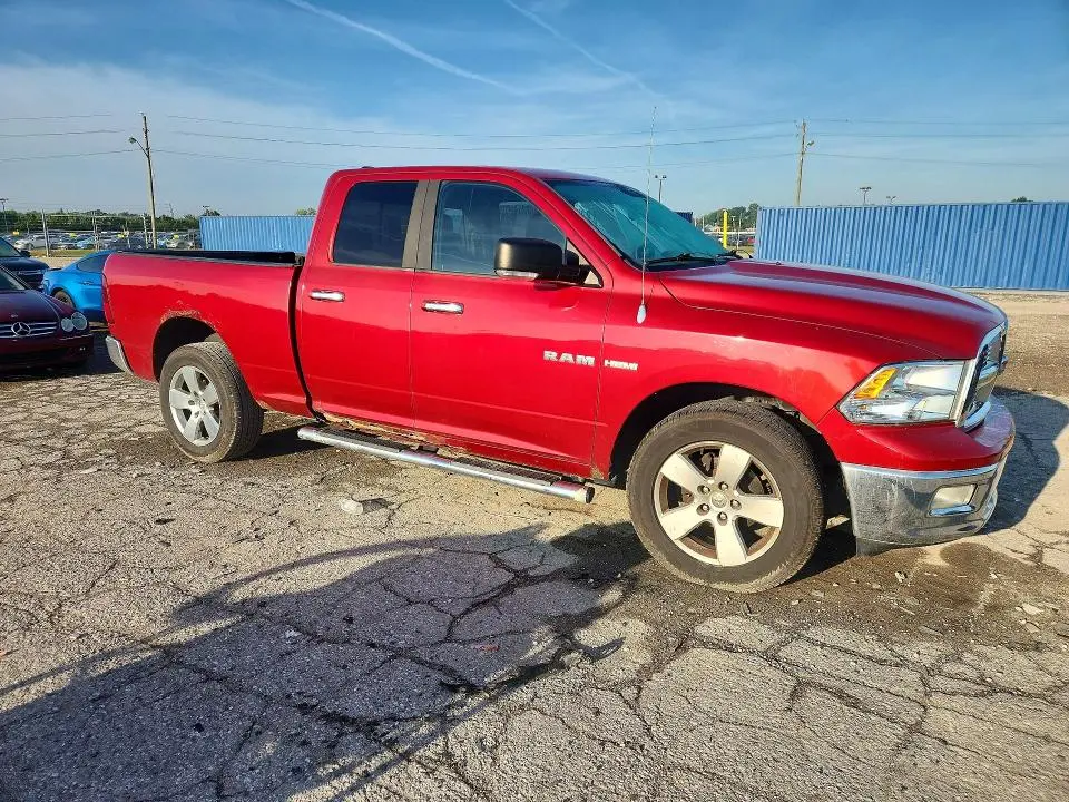 2010 DODGE RAM 1500   