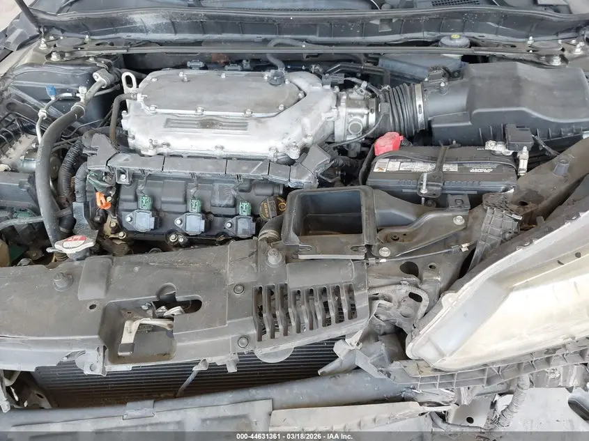 2013 HONDA ACCORD EX-L V-6