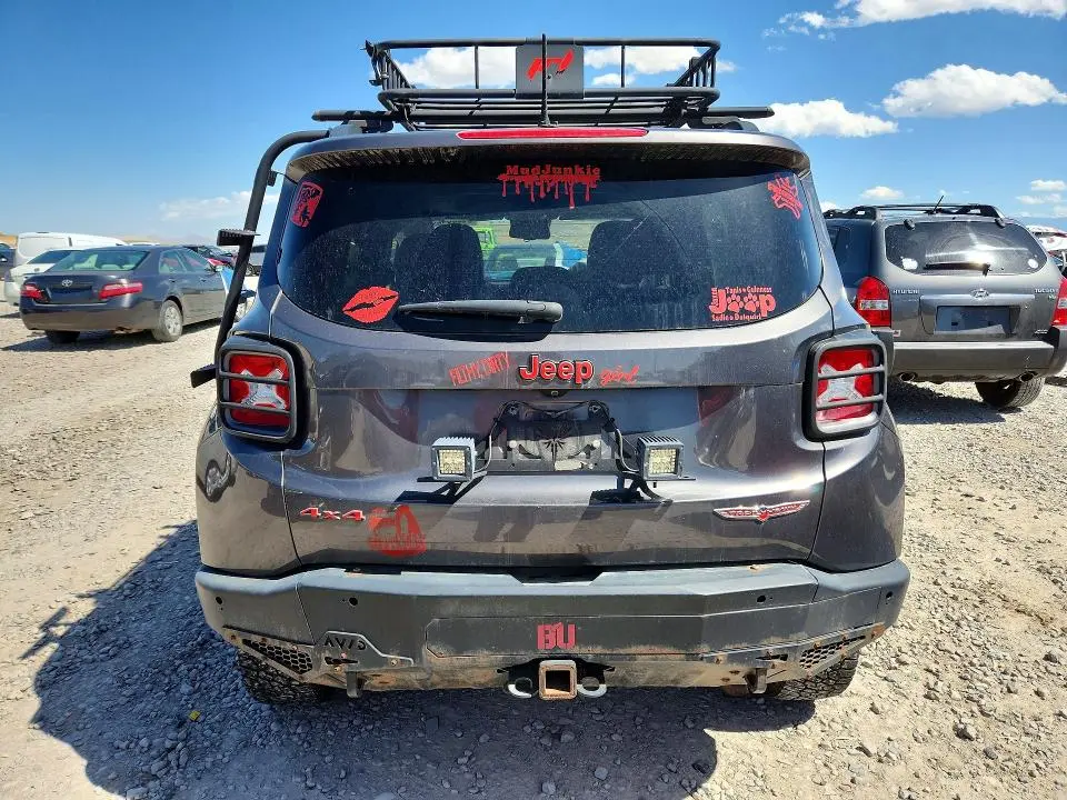 2017 JEEP RENEGADE TRAILHAWK  