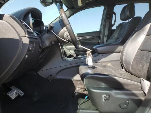 2019 JEEP GRAND CHEROKEE OVERLAND  