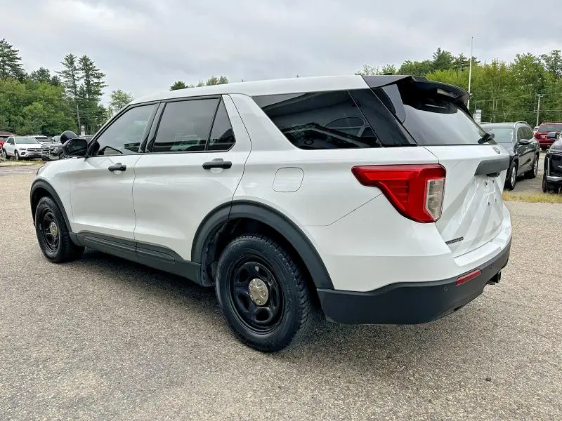 2020 FORD EXPLORER POLICE INTERCEPTOR  