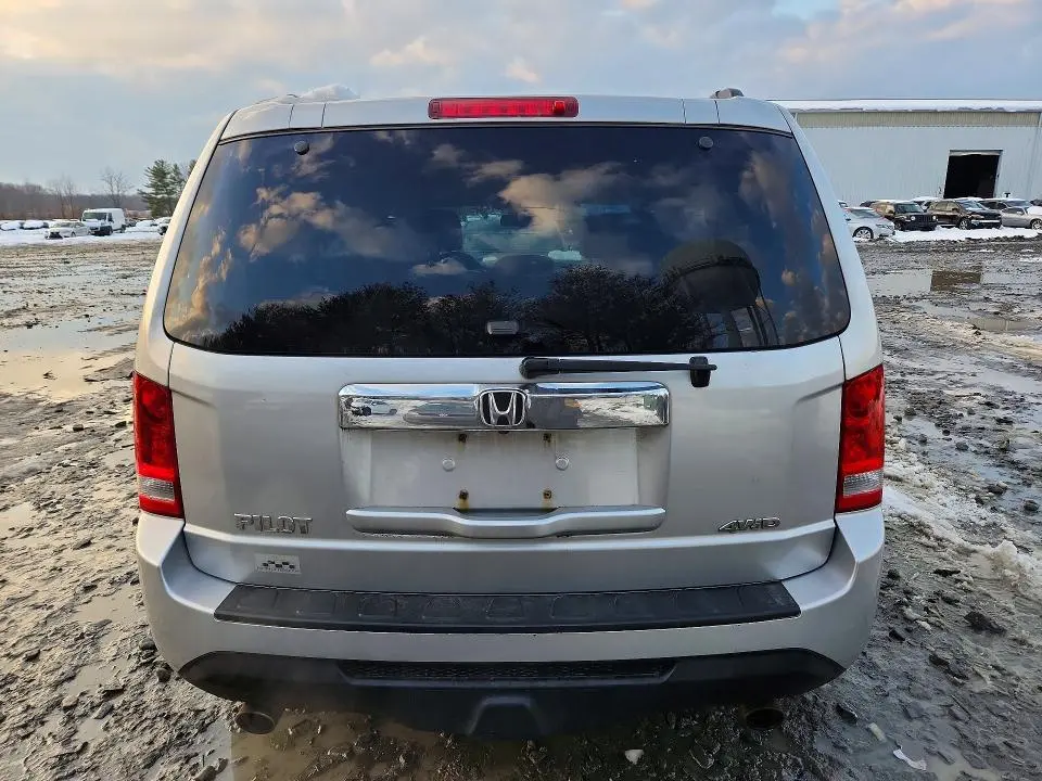 2012 HONDA PILOT EXL  
