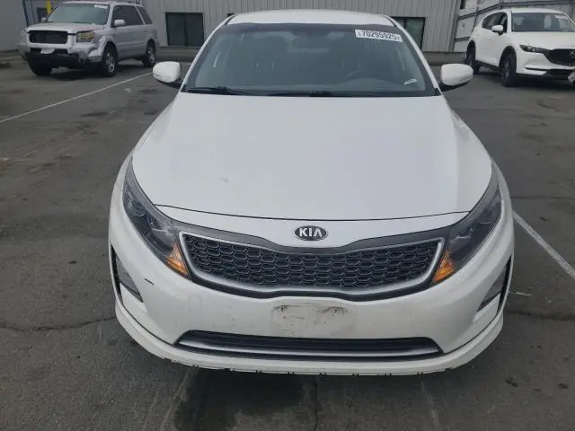 2015 KIA OPTIMA HYBRID  