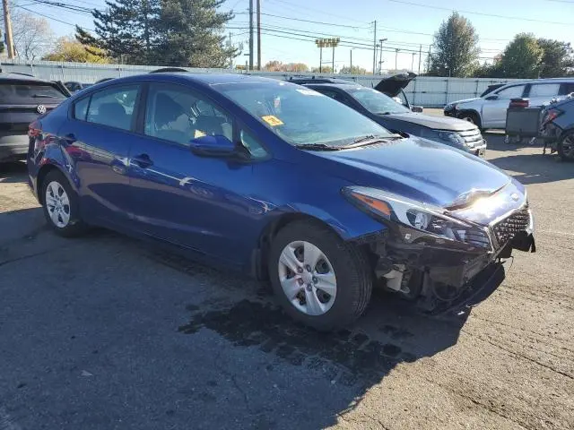 2017 KIA FORTE LX  
