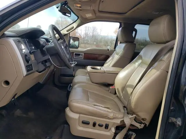 2010 FORD F150 SUPERCREW  