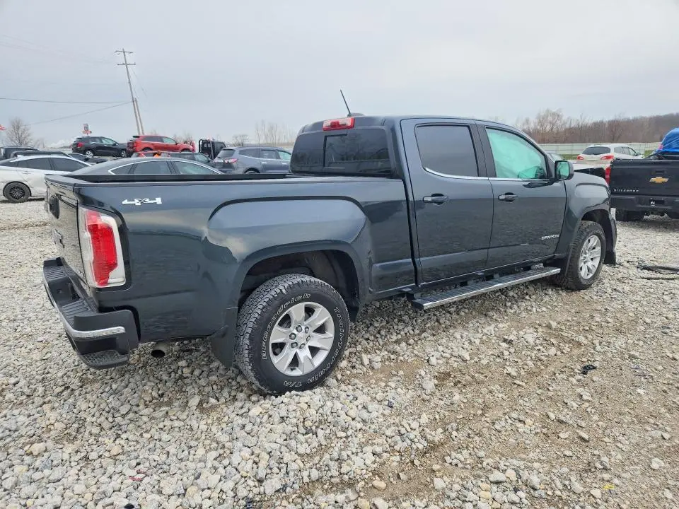 2017 GMC CANYON SLE  