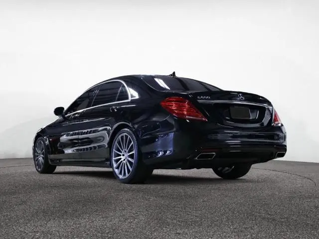2015 MERCEDES-BENZ S 550  
