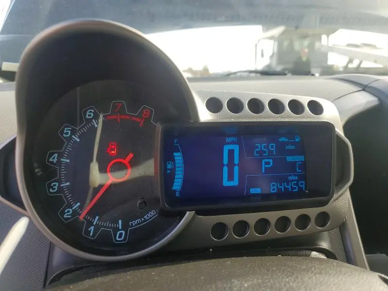 2013 CHEVROLET SONIC LTZ  