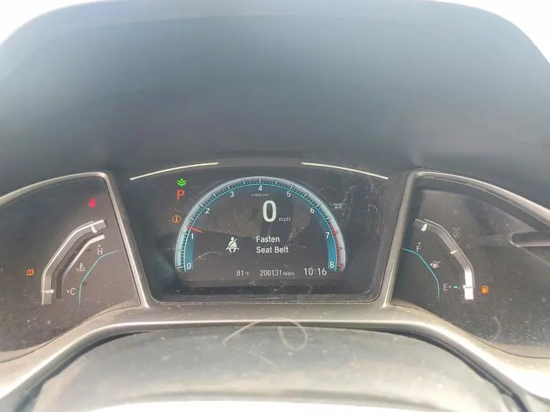 2017 HONDA CIVIC EX  