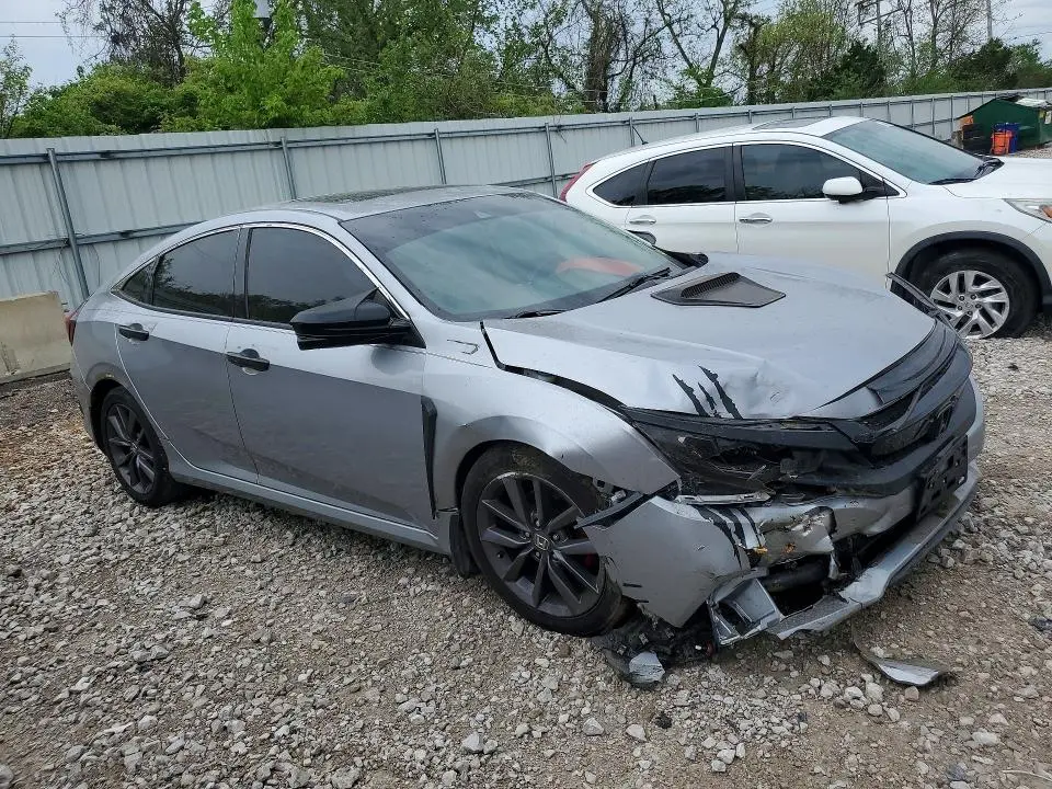 2019 HONDA CIVIC EX  