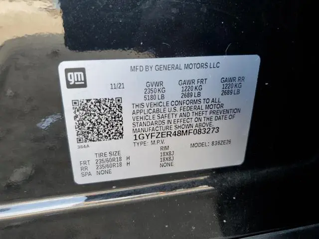 2021 CADILLAC XT4 SPORT  