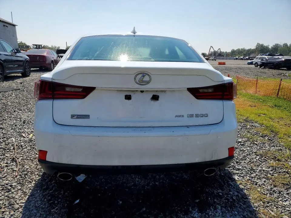 2016 LEXUS IS   