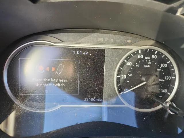 2024 NISSAN VERSA SV  