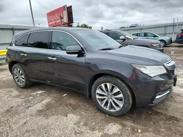 2016 ACURA MDX TECHNOLOGY  