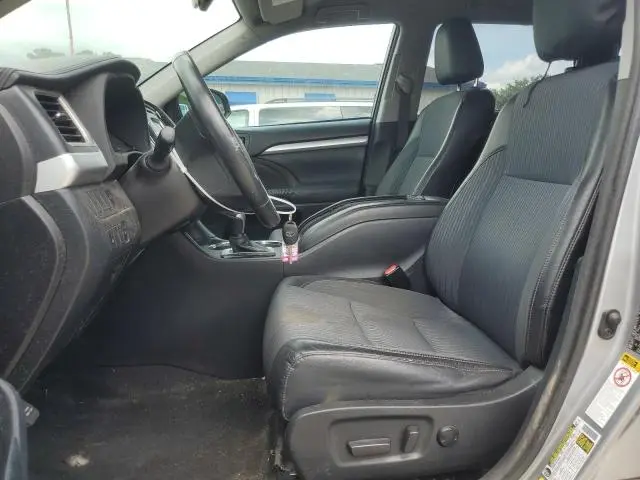 2015 TOYOTA HIGHLANDER LE  