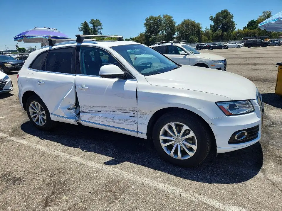 2016 AUDI Q5 PREMIUM PLUS  