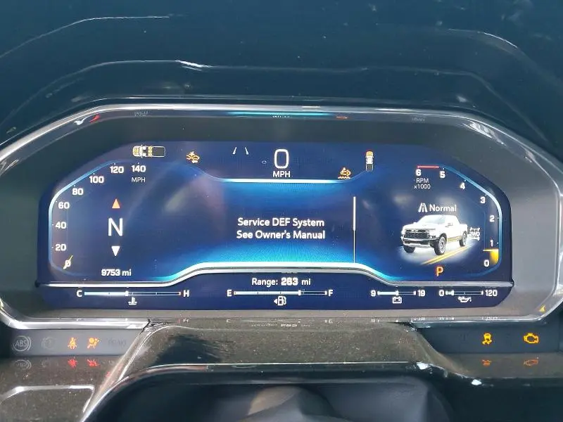 2024 CHEVROLET SILVERADO K1500 ZR2  