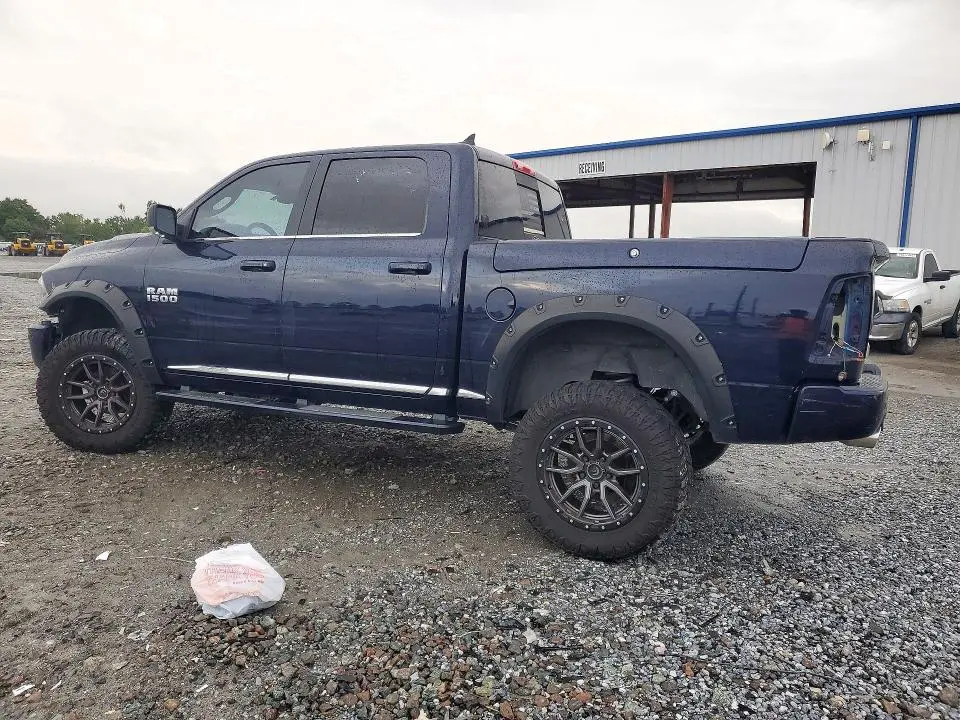 2018 RAM 1500 LONGHORN  