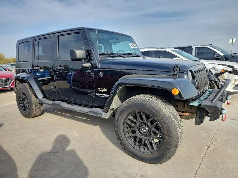 2010 JEEP WRANGLER UNLIMITED SAHARA  