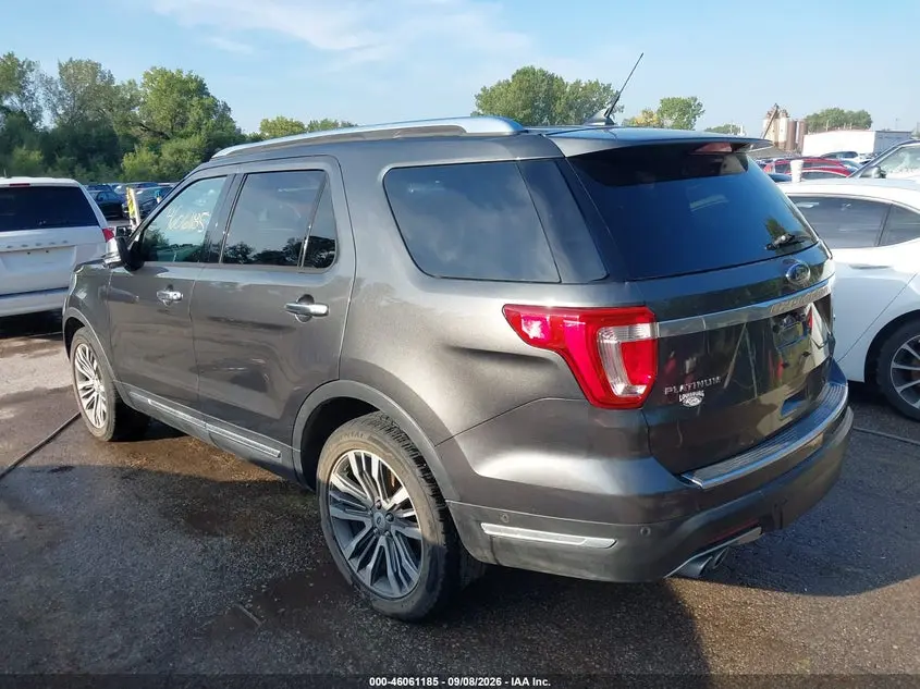 2018 FORD EXPLORER PLATINUM