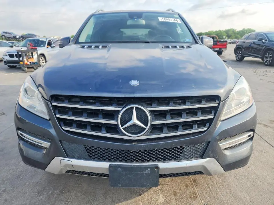 2013 MERCEDES-BENZ ML 350 4MATIC  