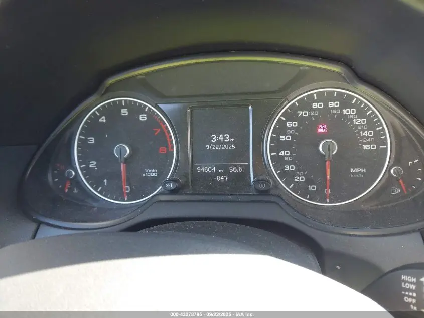 2013 AUDI Q5 2.0T PREMIUM