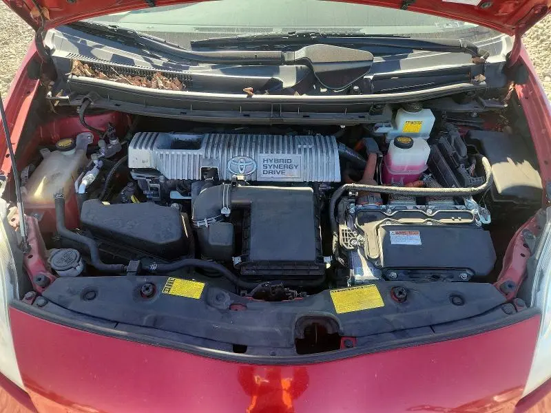 2013 TOYOTA PRIUS FOUR  