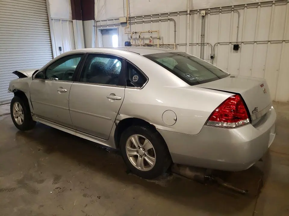 2012 CHEVROLET IMPALA LS  