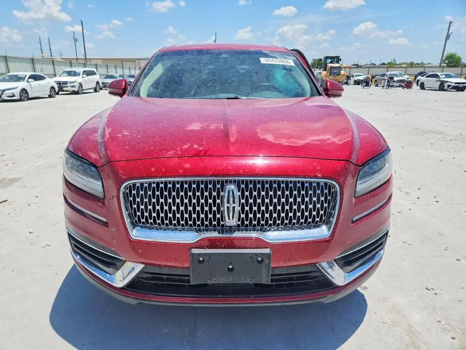2019 LINCOLN NAUTILUS SELECT  