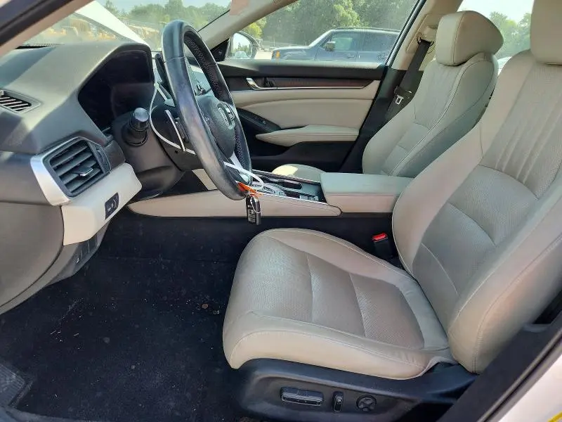 2018 HONDA ACCORD EXL  