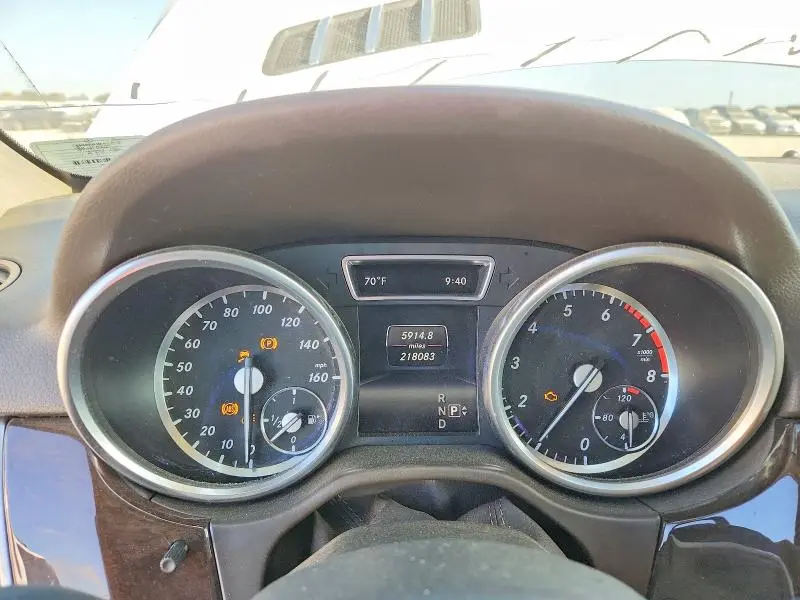 2014 MERCEDES-BENZ ML 350 4MATIC  