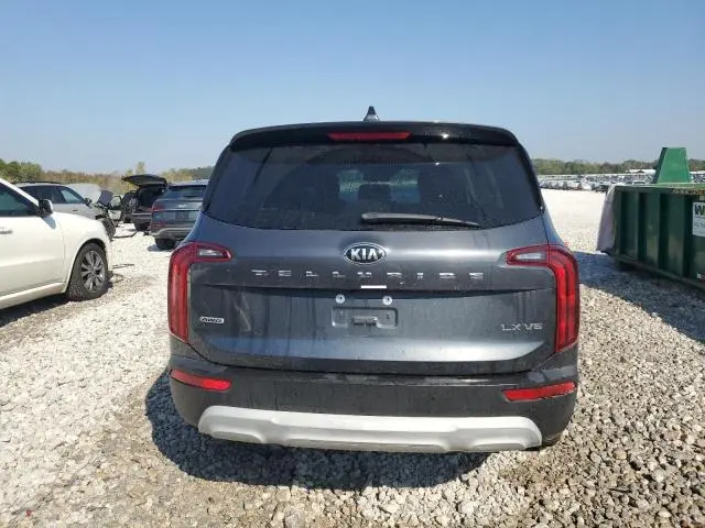 2021 KIA TELLURIDE LX  
