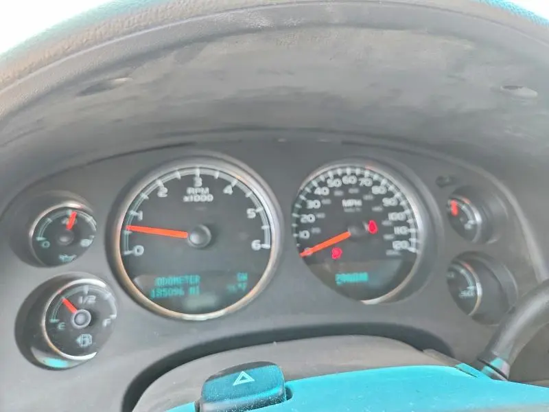 2010 CHEVROLET SILVERADO K1500 LTZ  