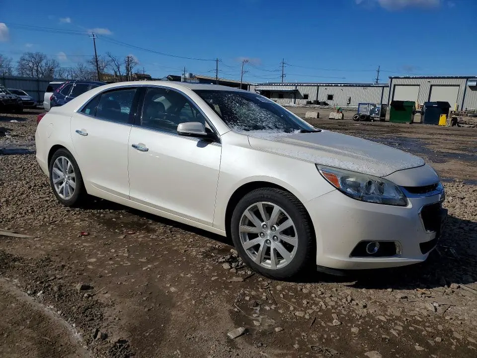 2014 CHEVROLET MALIBU LTZ  