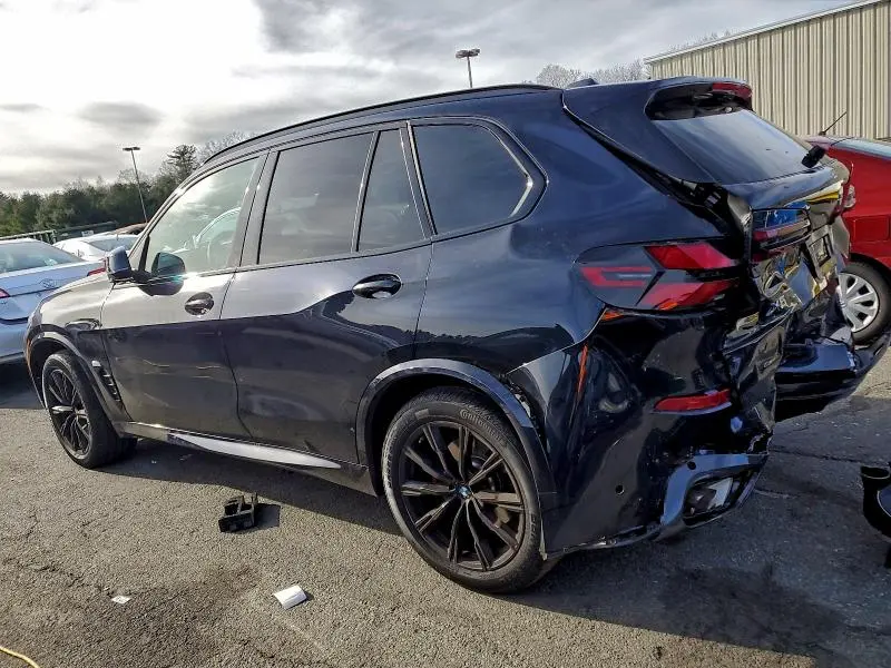 2025 BMW X5 XDRIVE40I  