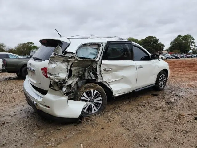 2017 NISSAN PATHFINDER S  