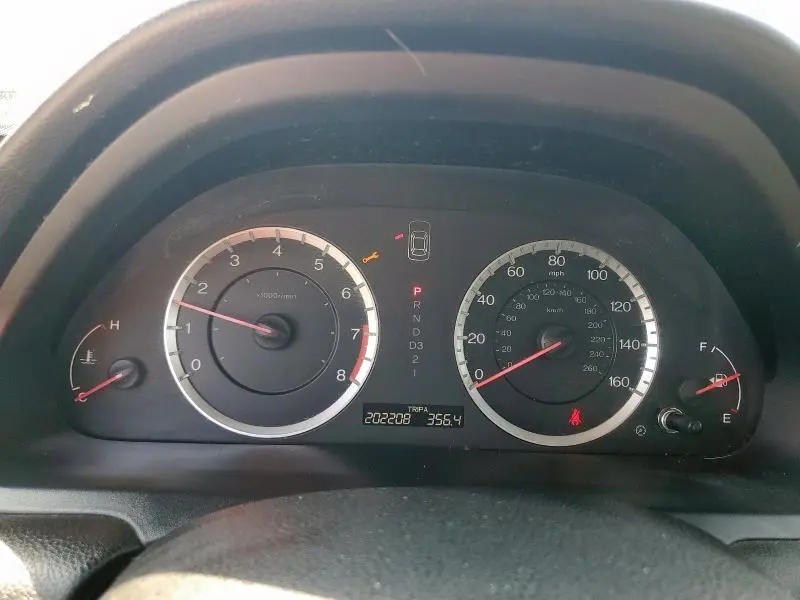 2012 HONDA ACCORD LXP  