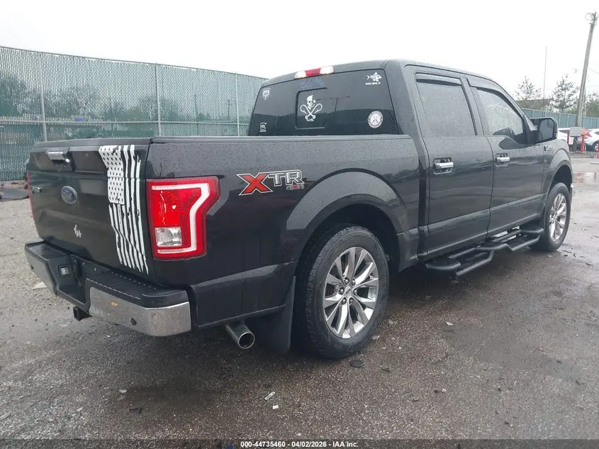 2017 FORD F-150 XLT
