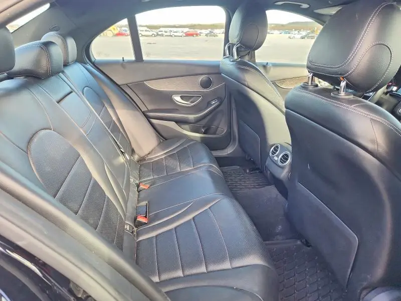 2019 MERCEDES-BENZ C 300 4MATIC  