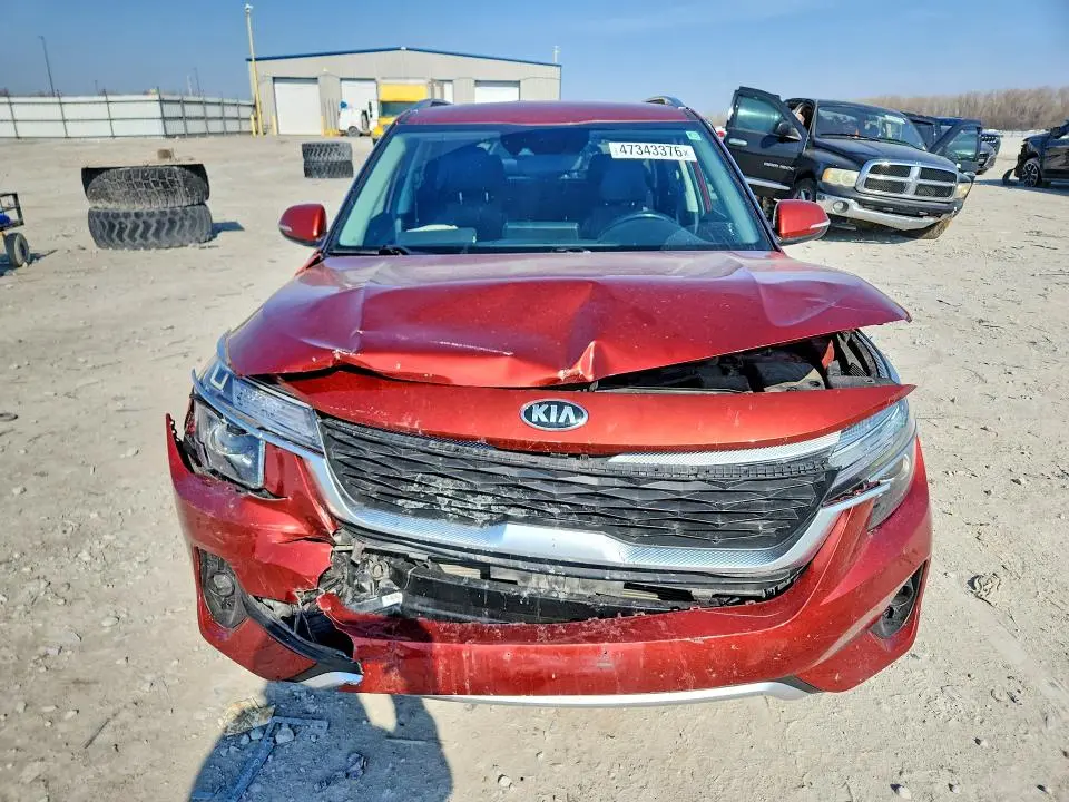 2021 KIA SELTOS S  