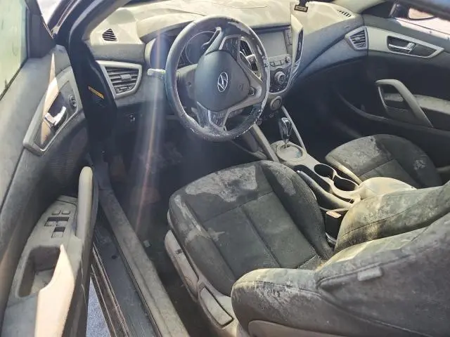 2017 HYUNDAI VELOSTER   